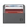 Портмоне для кредитных карт VICTORINOX Travel Essentials Card Holder, серое, полиэстер, 11х1x9 см small_img_4