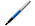Ручка-роллер Parker Jotter Originals Blue Chrom CT , стержень: M, цвет чернил: black, в подарочной упаковке_синий, серебристый, черный