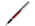 Ручка роллер Waterman Hemisphere Entry Point Stainless Steel with Red Lacquer в подарочной упаковке_красный, черный, серебристый