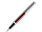 Ручка роллер Waterman Hemisphere Entry Point Stainless Steel with Red Lacquer в подарочной упаковке_КРАСНЫЙ, ЧЕРНЫЙ, СЕРЕБРИСТЫЙ