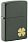 Зажигалка ZIPPO Four Leaf Clover с покрытием Green Matte, латунь/сталь, зеленая, 38x13x57 мм_COLOR_49796