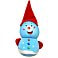 Подушка декоративная FrostyLove на заказ, снеговик small_img_2