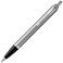 Ручка шариковая Parker IM Essential Stainless Steel CT, серебристая с черным small_img_2