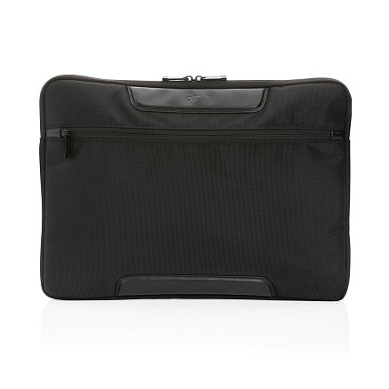 Чехол для ноутбука Swiss Peak Voyager из RPET AWARE™, 15.6