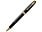 Ручка-роллер Parker Sonnet Black Lacquer GT, стержень: F, цвет чернил: black, в подарочной упаковке_ЧЕРНЫЙ, ЗОЛОТИСТЫЙ