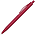 Ручка шариковая IGLA COLOR, пластиковая, красная 207_красный 207