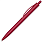 Ручка шариковая IGLA COLOR, пластиковая, красная 207_КРАСНЫЙ 207