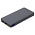 Внешний аккумулятор (powerbank) «WeCharge Velvet», 10 000 mAH, 5V -2A , c цифровым дисплеем для контроля заряда, серый_серый