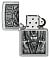 Зажигалка ZIPPO Barbarian Design с покрытием Street Chrome, латунь/сталь, серебристая, 38x13x57 мм small_img_4