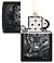Зажигалка ZIPPO Spazuk Design с покрытием Black Matte, латунь/сталь, чёрная, матовая, 38x13x57 мм small_img_3