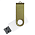 Флеш накопитель USB 2.0 Twister Сolor Mix 16GB, пластик Софт Тач/металл, белый/оливковый_белый 11