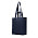 Сумка-тоут VINGA Hilo из переработанного канваса AWARE™_темно-синий