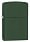Зажигалка ZIPPO Classic с покрытием Green Matte, латунь/сталь, зелёная, матовая, 38x13x57 мм_ЗЕЛЕНЫЙ