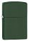 Зажигалка ZIPPO Classic с покрытием Green Matte, латунь/сталь, зелёная, матовая, 38x13x57 мм small_img_1