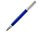 Ziguur шариковая ручка из переработанного алюминия - Синий (черные чернила)_СИНИЙ