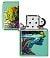Зажигалка ZIPPO One with Nature Design с покрытием High Polish Green, латунь/сталь, зеленая, глянцевая, 38x13x57 мм small_img_4