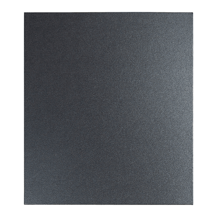 Коробка подарочная, антрацит, Solution Superior, размер 24*21,2*4 см, под ежедневник в суперобложке