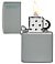 Зажигалка ZIPPO Classic с покрытием Flat Grey, латунь/сталь, серая, глянцевая, 38x13x57 мм small_img_3