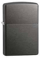 Зажигалка ZIPPO Classic с покрытием Gray Dusk , латунь/сталь, серая, матовая, 38x13x57 мм