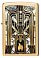 Зажигалка ZIPPO Art Deco Flame с покрытием High Polish Brass, латунь/сталь, золотистая, 38x13x57мм small_img_2