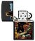 Зажигалка ZIPPO Linda Picken с покрытием Black Matte, латунь/сталь, черная, 38x13x57 мм small_img_4