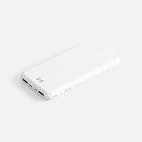 Аккумулятор с беспроводной зарядкой All Day Wireless, 10 000 мАч, белый