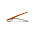 Шариковая ручка Pininfarina Piuma A MODERN CLASSIC PEARWOOD_коричневый