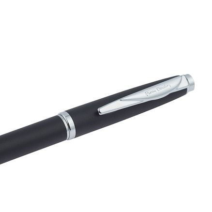 Ручка шариковая Pierre Cardin GAMME Classic, черный матовый. Упаковка Е