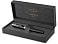 Перьевая ручка Parker Sonnet F539, цвет: LaqBlack СT, перо: F, цвет чернил: black, в подарочной упаковке small_img_2