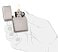 Зажигалка ZIPPO Armor™ c покрытием Brushed Chrome, латунь/сталь, серебристая, матовая, 38x13x57 мм small_img_4