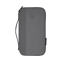 Органайзер VICTORINOX Travel Essentials Travel Organizer с защитой от сканирования RFID, серый, полиэстер, 15x3x26 см