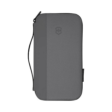 Органайзер VICTORINOX Travel Essentials Travel Organizer с защитой от сканирования RFID, серый, полиэстер, 15x3x26 см