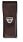 Чехол на ремень VICTORINOX для мультитулов SwissTool Spirit, кожаный, коричневый_КОРИЧНЕВЫЙ