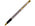 Ручка перьевая Waterman Hemisphere Stainless Steel GT F, серебристый/золотистый_серебристый/черный/золотистый