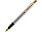 Ручка перьевая Waterman Hemisphere Stainless Steel GT F, серебристый/золотистый_СЕРЕБРИСТЫЙ/ЧЕРНЫЙ/ЗОЛОТИСТЫЙ