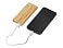 Внешний аккумулятор из бамбука Bamboo, 5000 mAh small_img_2