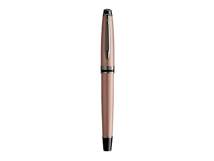 Ручка-роллер Waterman Expert Rose Gold F BLK в подарочной упаковке