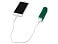 Портативное зарядное устройство Брадуэлл, 2200 mAh, зеленый small_img_2