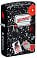 Зажигалка ZIPPO Notebook Design с покрытием 540 Matte, латунь/сталь, разно small_img_1