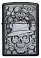 Зажигалка ZIPPO Classic с покрытием Black Matte, латунь/сталь, чёрная, матовая, 38x13x57 мм small_img_2