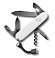 Нож перочинный VICTORINOX Spartan PS, 91 мм, 13 функций, белый, со шнурком в комплекте small_img_1