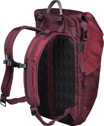 Рюкзак VICTORINOX Altmont Deluxe Rolltop Laptop 15'', бордовый, полиэфирная ткань, 29x18x48 см, 19 л