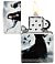 Зажигалка ZIPPO Mazzi® с покрытием 540 Matte, латунь/сталь, белая, 38x13x57 мм small_img_3