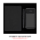 Подарочная коробка, размер 29,7*28,0*4,5 см, Solution Prestige Magnum Soft Touch с магнитным клапаном под индивидуальную вырубку, черная, с черным ложементом small_img_4