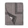 Плед VINGA Monogram из переработанного полиэстера GRS, 170x130 см small_img_4