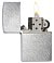 Зажигалка ZIPPO с покрытием Herringbone Sweep, латунь/сталь, серебристая, матовая, 38x13x57 мм small_img_3