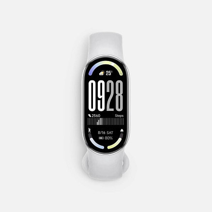 Фитнес-браслет Xiaomi Smart Band 10, серебристый
