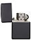 Зажигалка ZIPPO Classic с покрытием Black Matte, латунь/сталь, чёрная, матовая, 38x13x57 мм small_img_3