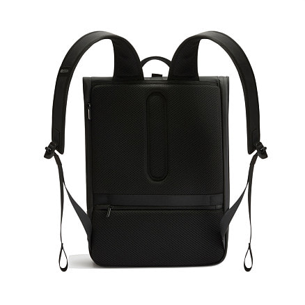 Антикражный водонепроницаемый рюкзак Urban Flap-Top, черный