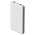 Внешний аккумулятор Polus, 10000 Mah, софт-тач покрытие, белый_белый.